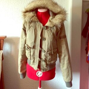 M Abercrombie and Fitch coat